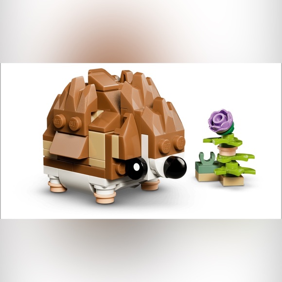 LEGO Creator 3 in 1 Cute Hamster with a Flower 31376 NEW in Sealed Box - Picture 4 of 5